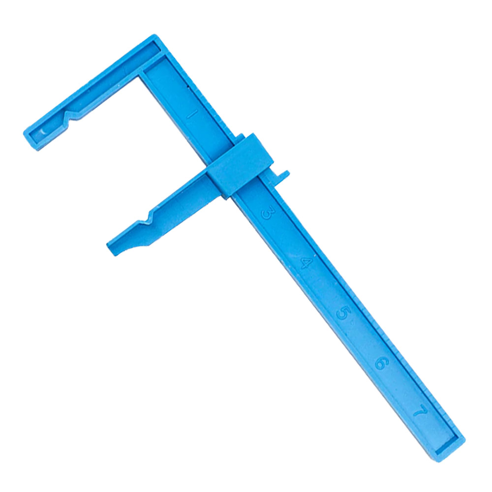 Excel Blades Large Adjustable Plastic Clamp 7"