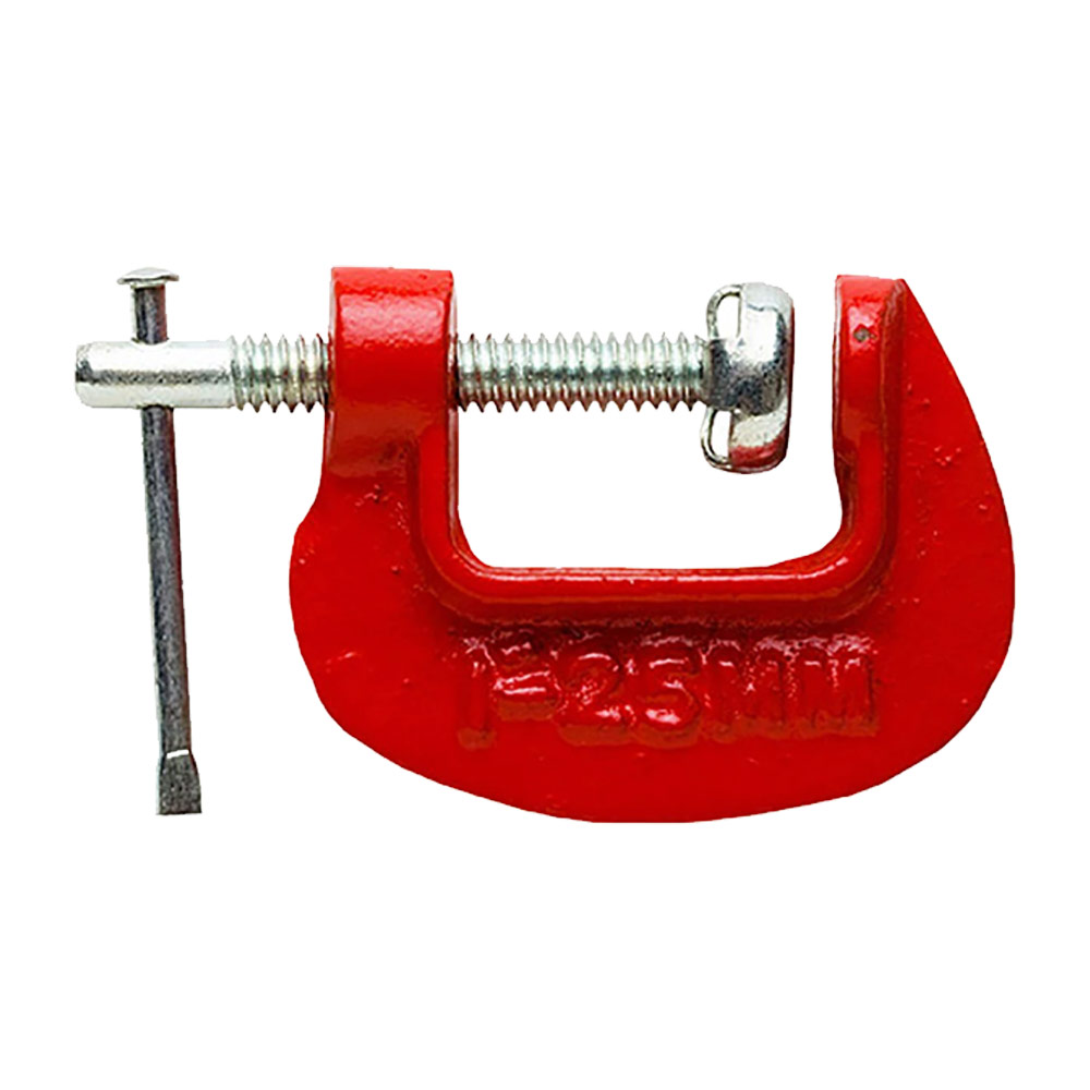 Excel Blades Miniature Steel "C" Clamp 1"