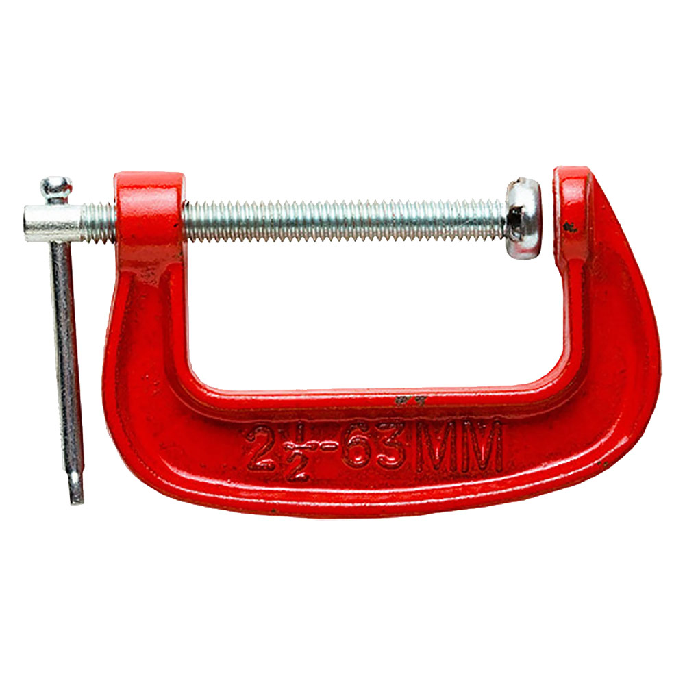 Excel Blades Miniature Steel "C" Clamp 2"