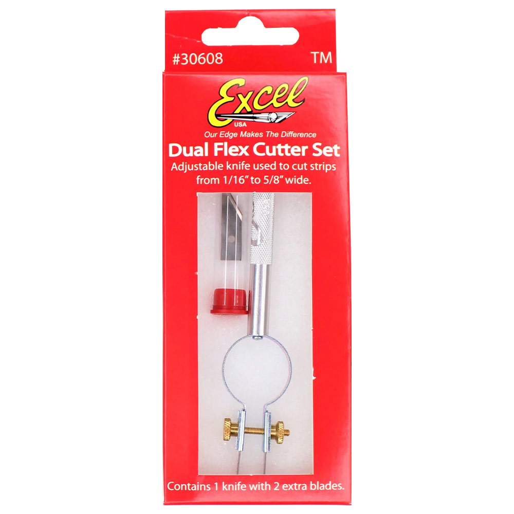 Excel Blades Dual Flex Cutter Set