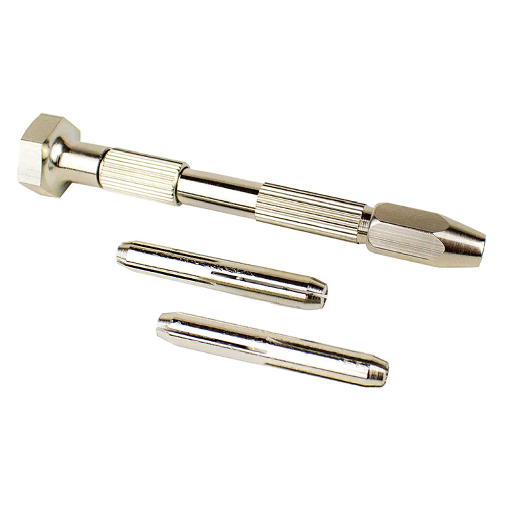 Excel Blades Swivel Head Pin Vase With 4 Chucks
