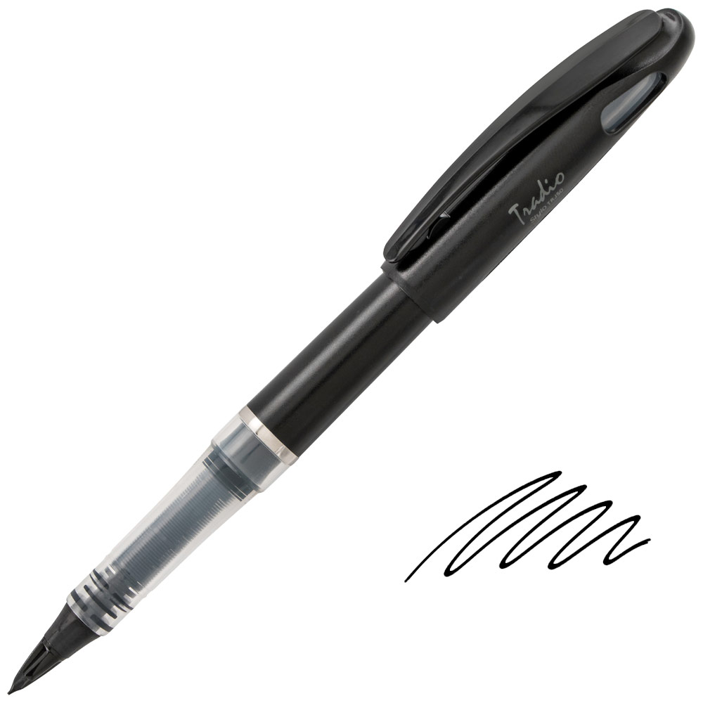 Pentel Arts Tradio Style Sketch Pen Black