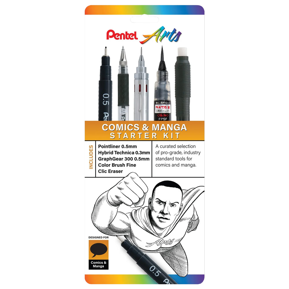 COMICS & MANGA STARTER KIT