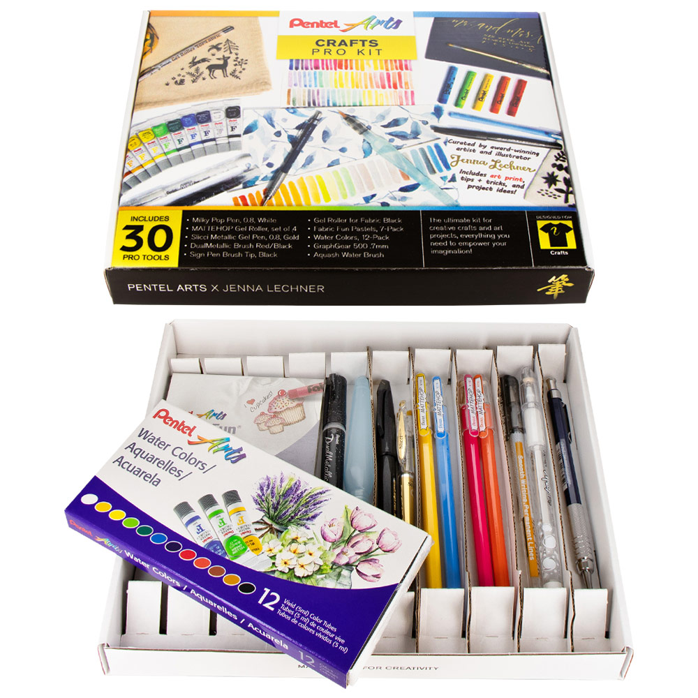 PENTEL ARTS PRO KIT CRAFTS
