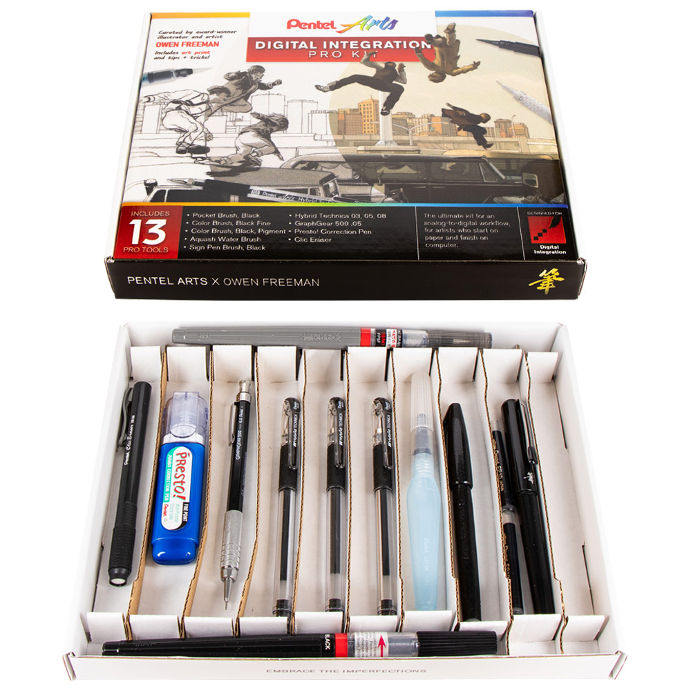 PENTEL ARTS PRO KIT DIGITAL INT