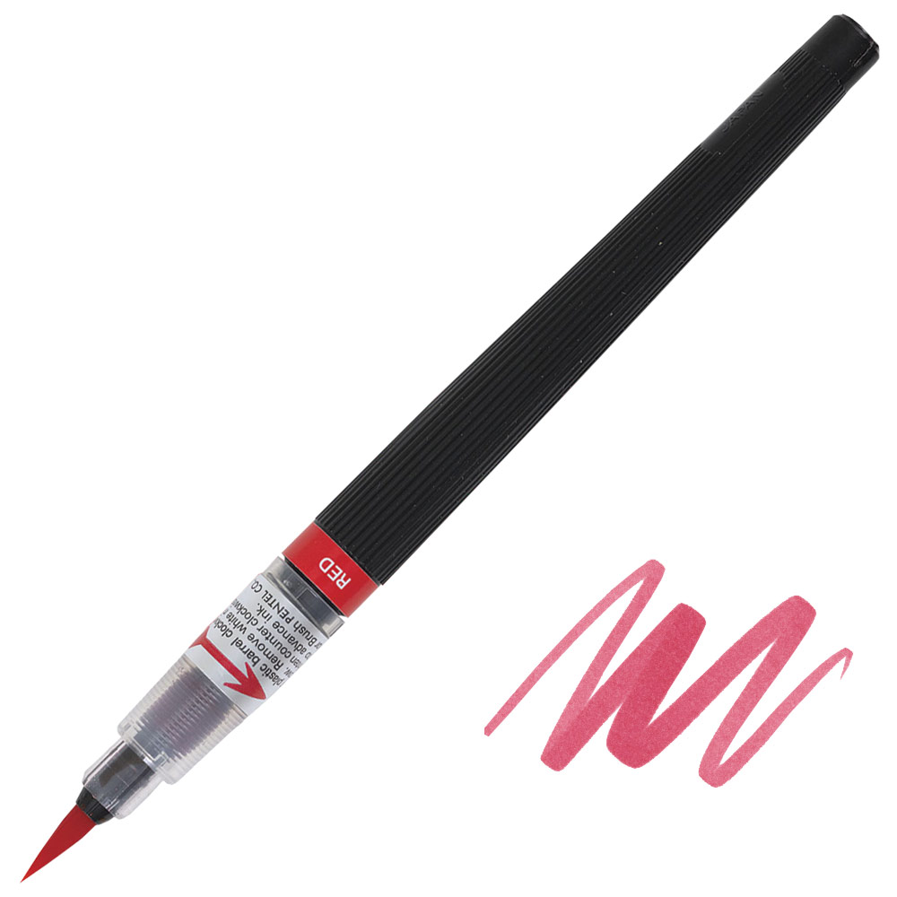 Pentel Arts Color Brush Pen Red