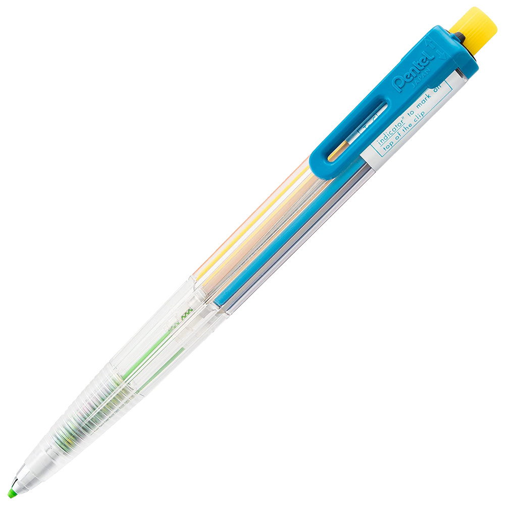 Pentel Arts 8-Colour Mechanical Pencil 2.0mm
