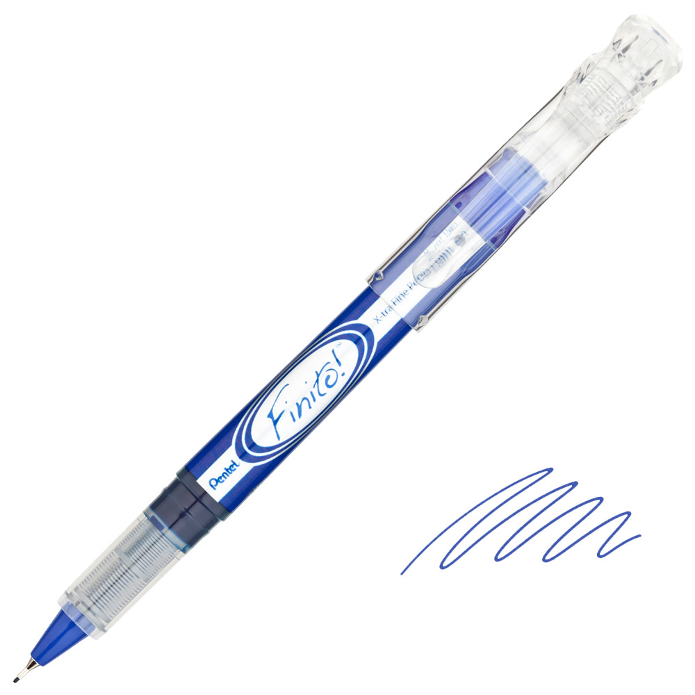 Pentel FINTO! Porous Point Pen X-tra Fine Blue