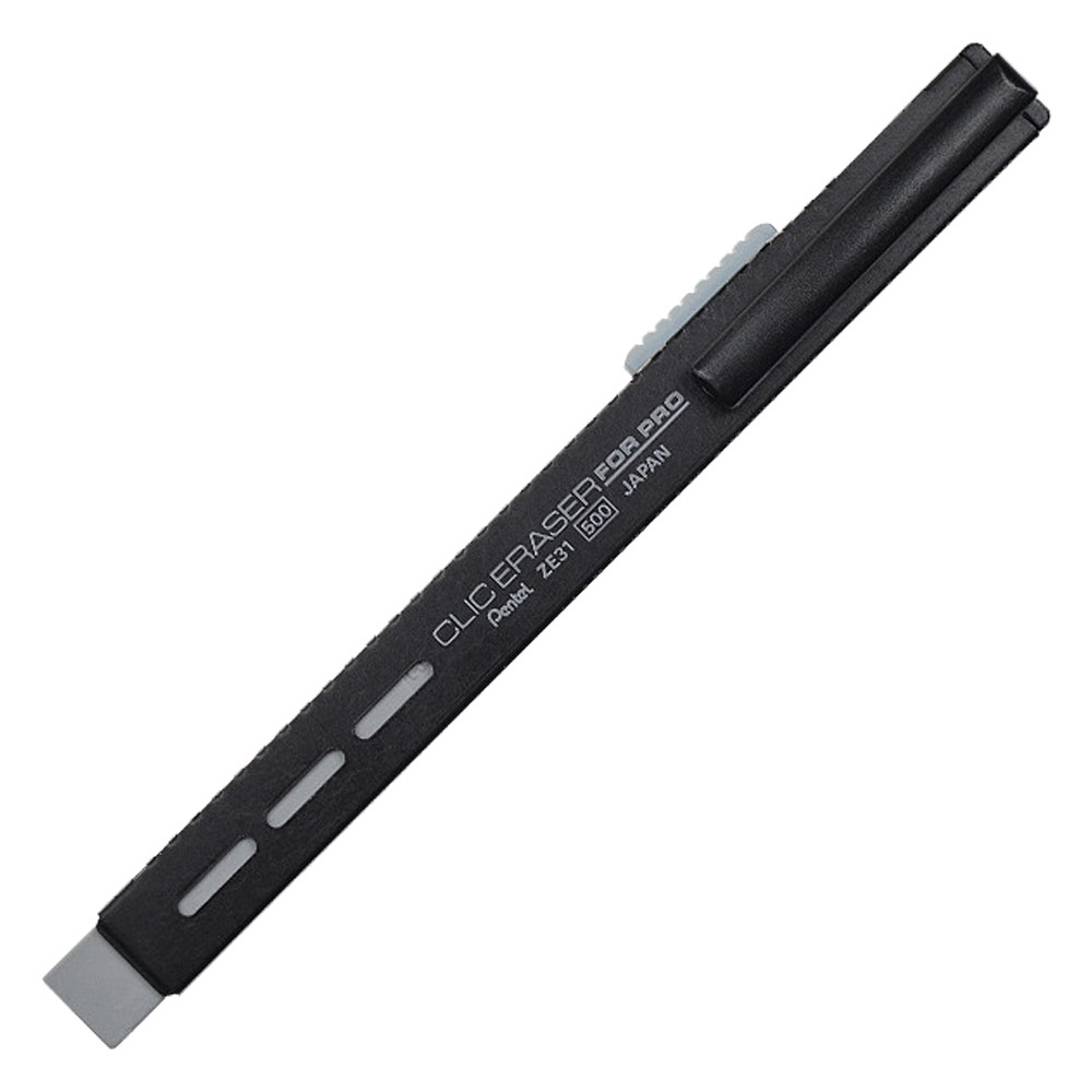 Pentel Clic Eraser For Pro Black
