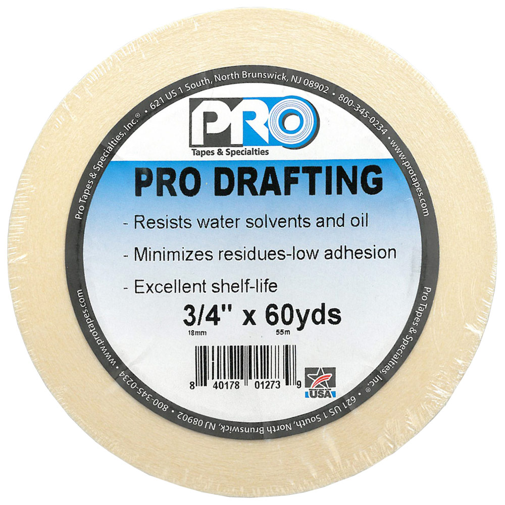 Pro Tapes Pro Drafting Tape 3/4"x60yd