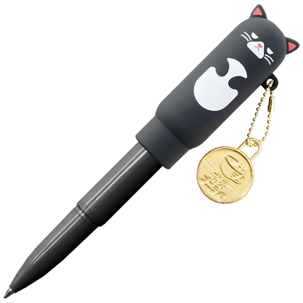 Cafe PuniLabo Mini Ballpoint Pen Buchi Cat