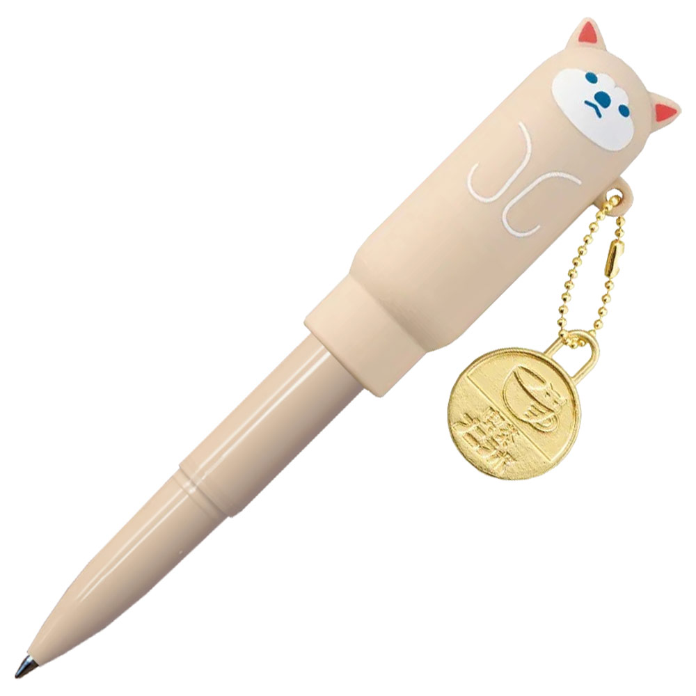 Cafe PuniLabo Mini Ballpoint Pen Hachi Dog