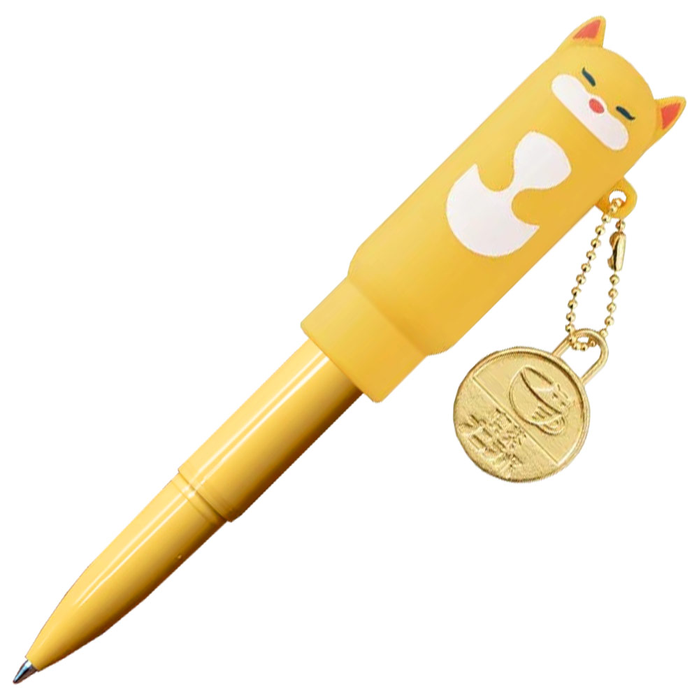 Cafe PuniLabo Mini Ballpoint Pen Kon Fox