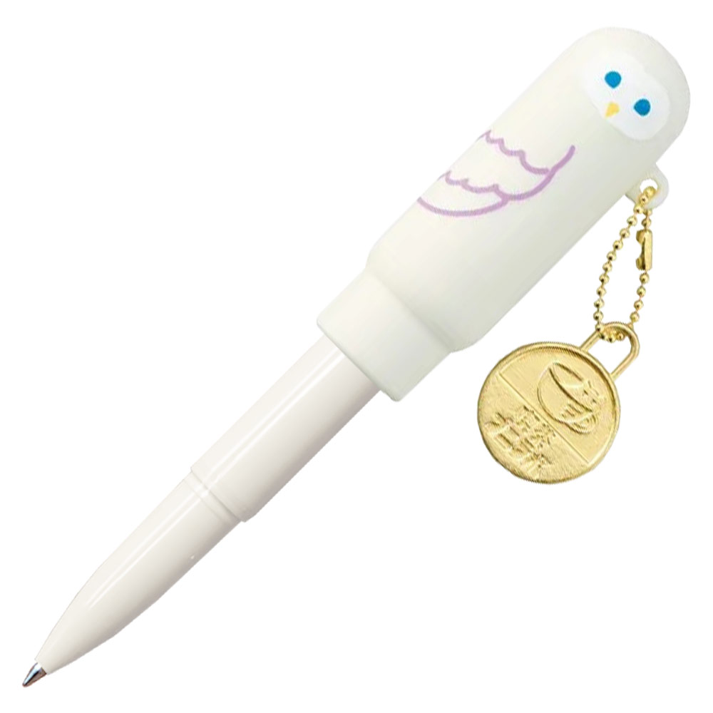 Cafe PuniLabo Mini Ballpoint Pen Popo Owl