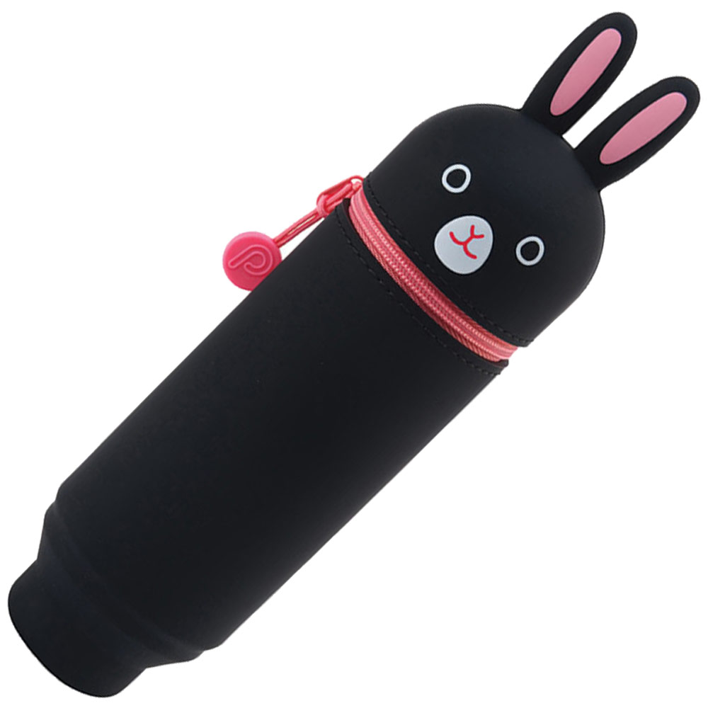 PuniLabo Silicone Case Black Rabbit
