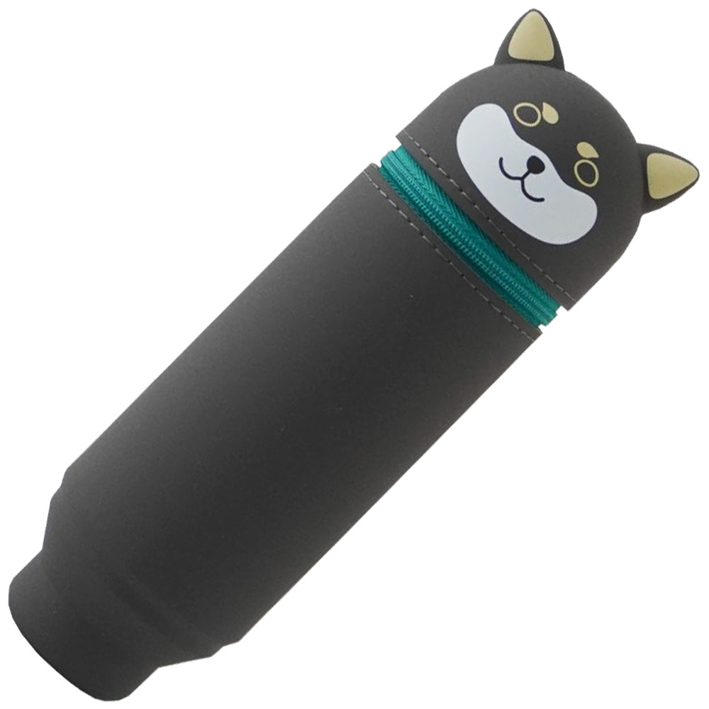 PuniLabo Silicone Case Black Shiba