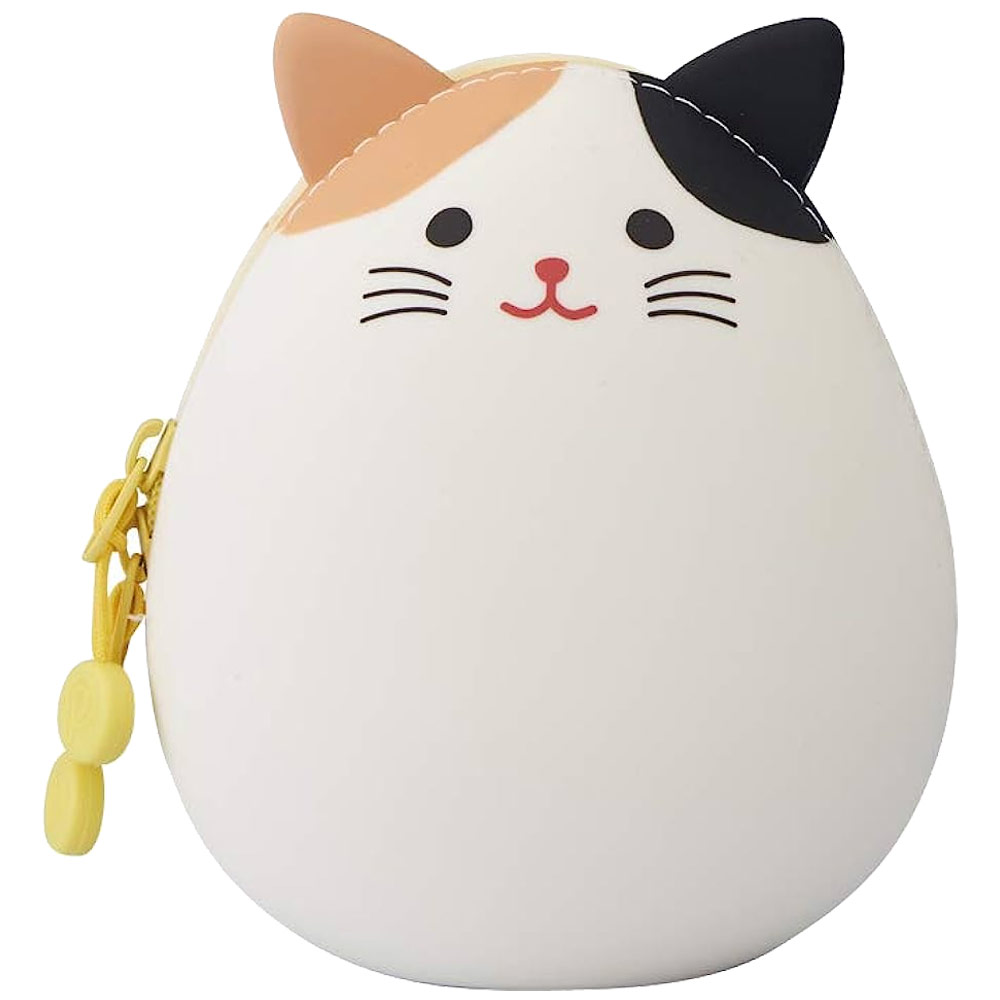 PuniLabo Egg Pouch Calico Cat