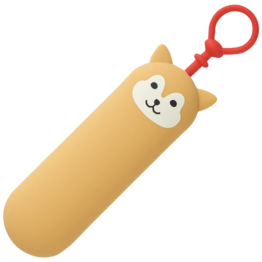 PuniLabo Slim Key Case Shiba Dog