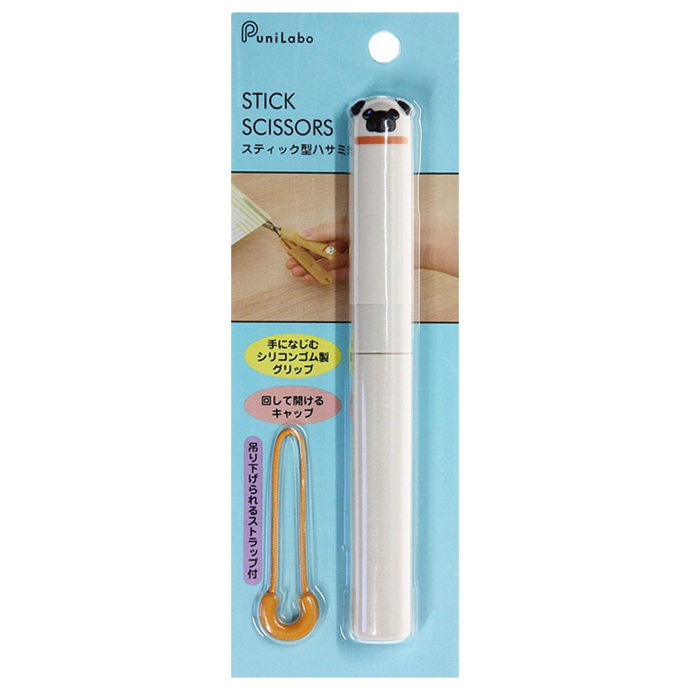 PuniLabo Stick Scissors Pug