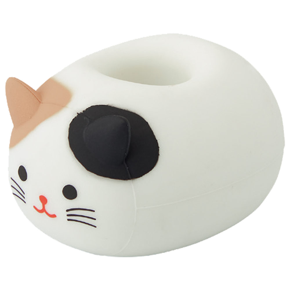 PuniLabo Pen Stand Calico Cat