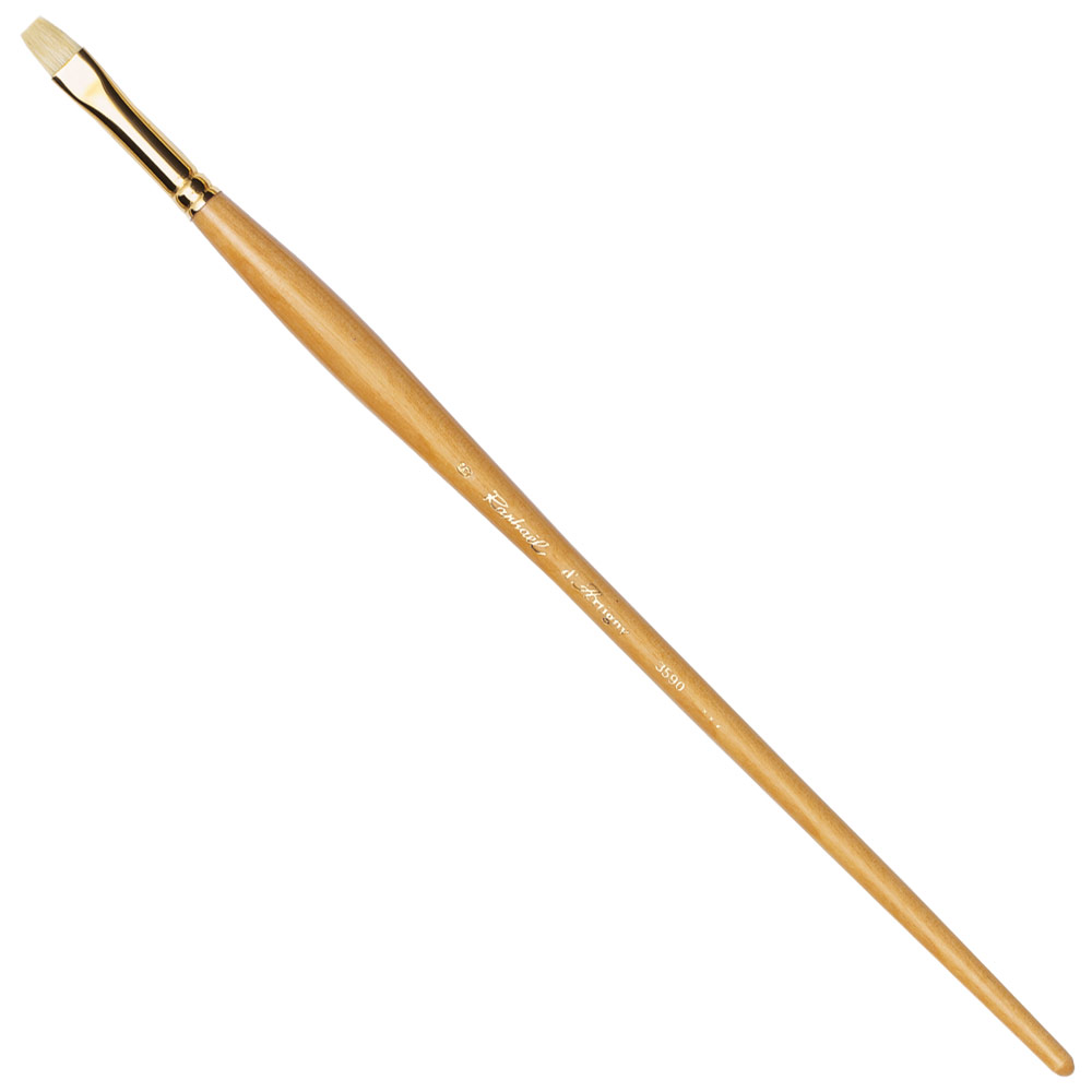 Raphael D'Artigny Interlocked White Bristle Brush Bright #6