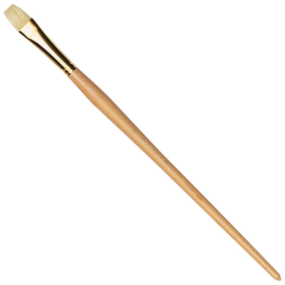 Raphael D'Artigny Interlocked White Bristle Brush Bright #16