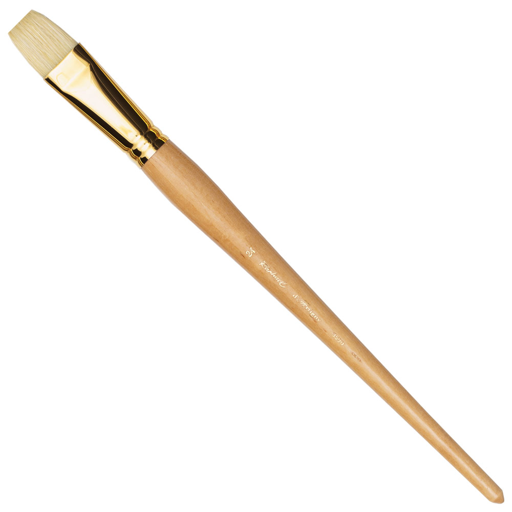Raphael D'Artigny Interlocked White Bristle Brush Bright #24