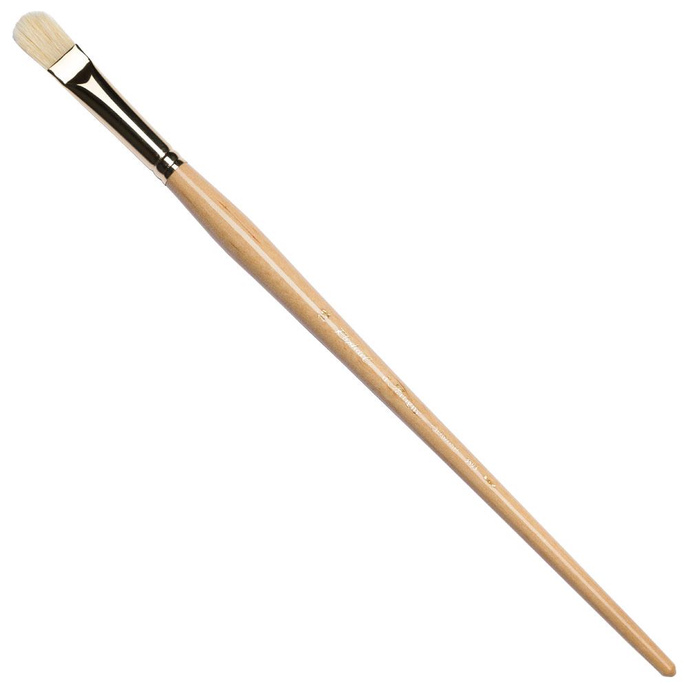 Raphael D'Artigny Interlocked White Bristle D-Brush #12