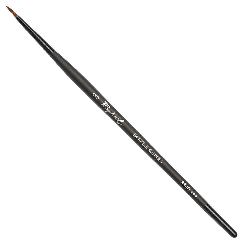 Raphael Stradivarius Synthetic Kolinsky Brush Series 8340 Spotter #3
