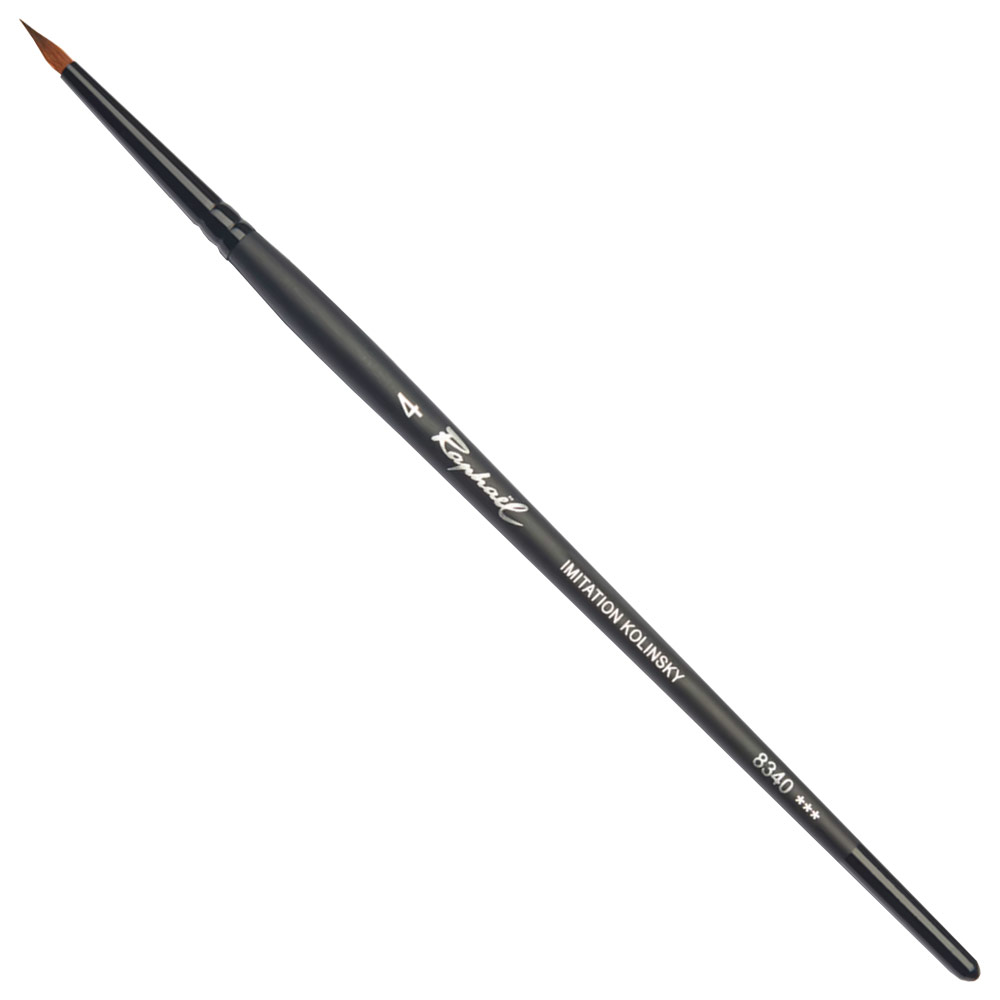 Raphael Stradivarius Synthetic Kolinsky Brush Series 8340 Spotter #4