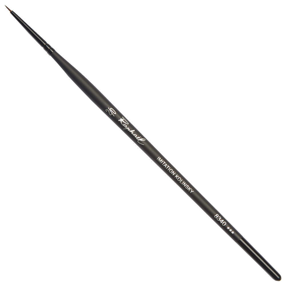 Raphael Stradivarius Synthetic Kolinsky Brush Series 8340 Spotter #2/0