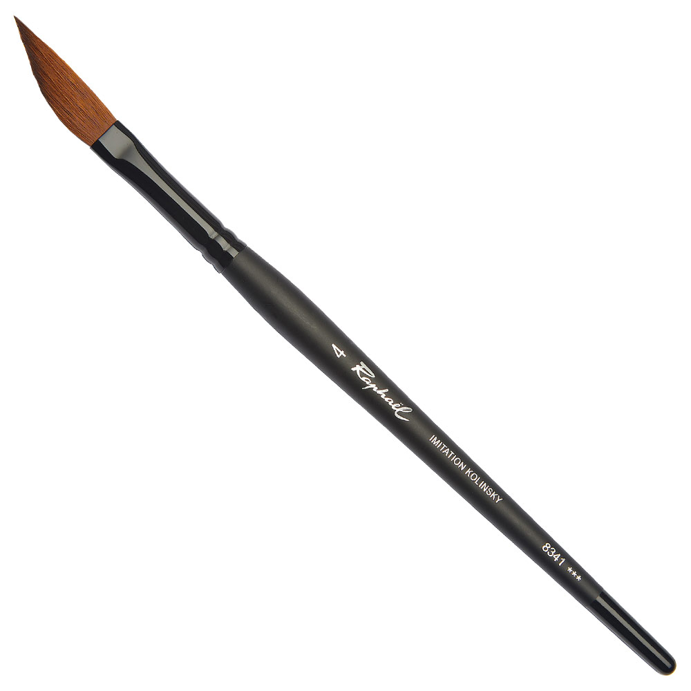Raphael Stradivarius Synthetic Kolinsky Brush Series 8341 Dagger #4