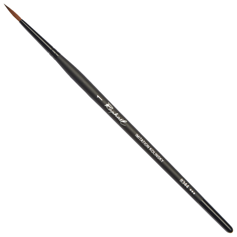 Raphael Stradivarius Synthetic Kolinsky Brush Series 8344 Round #1