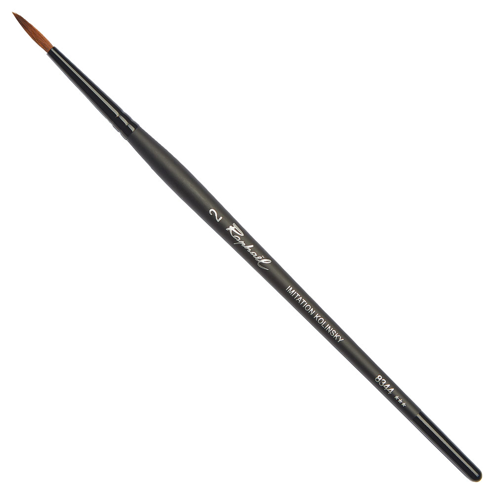 Raphael Stradivarius Synthetic Kolinsky Brush Series 8344 Round #2