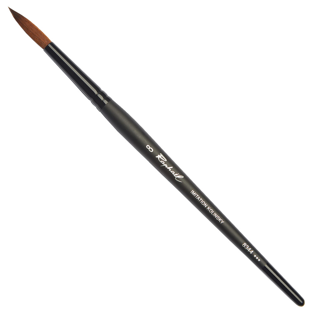 Raphael Stradivarius Synthetic Kolinsky Brush Series 8344 Round #8