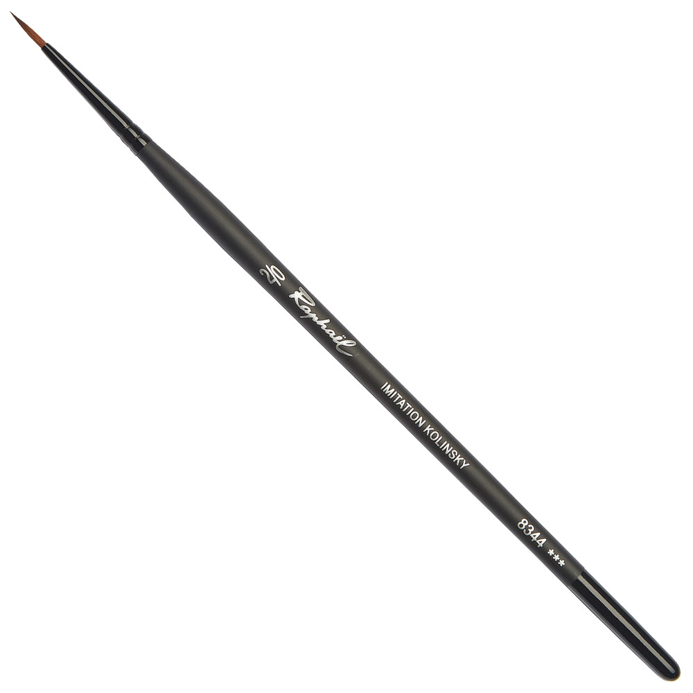 Raphael Stradivarius Synthetic Kolinsky Brush Series 8344 Round #2/0