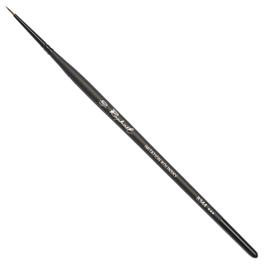 Raphael Stradivarius Synthetic Kolinsky Brush Series 8344 Round #4/0
