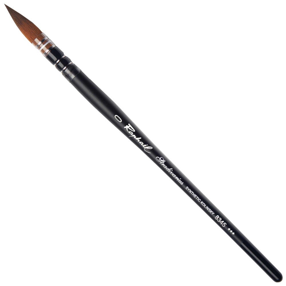Raphael Stradivarius Synthetic Kolinsky Brush Series 8345 Mop #0