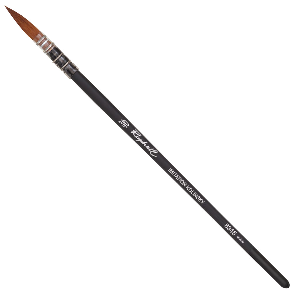 Raphael Stradivarius Synthetic Kolinsky Brush Series 8345 Mop #3/0