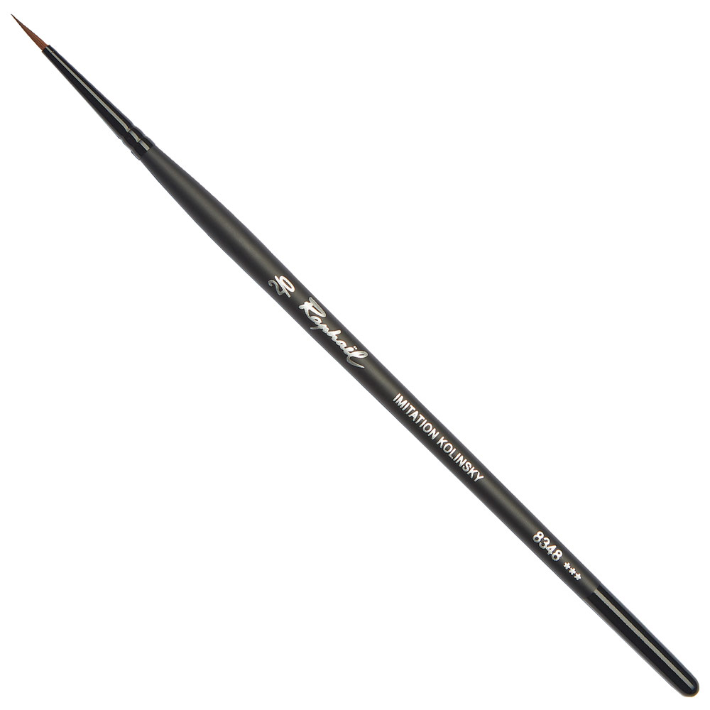 Raphael Stradivarius Synthetic Kolinsky Brush Series 8348 Sharp Round #2/0