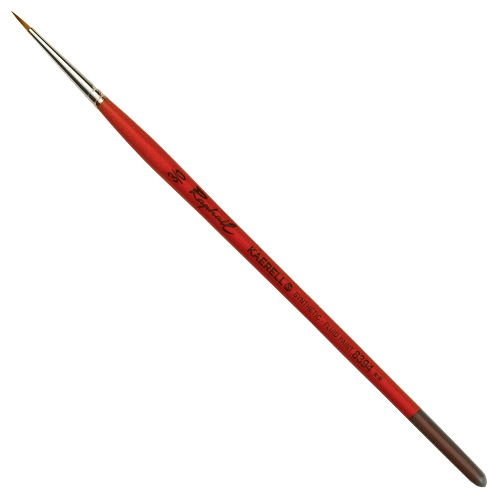 Raphael Kaerell Synthetic Short Brush Series 8394 Round #3/0