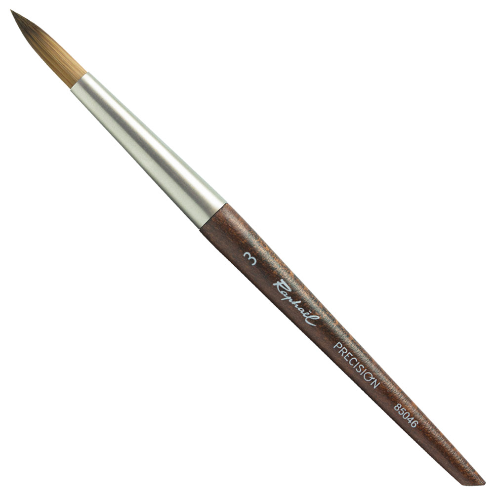 Raphael Mini Precision Imitation Sable Short Brush Series 85046 Round #3