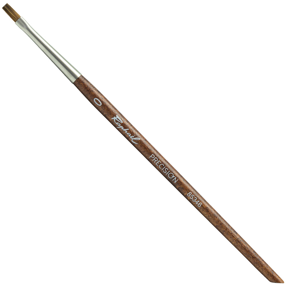 Raphael Mini Precision Imitation Sable Short Brush Series 85346 Flat #0