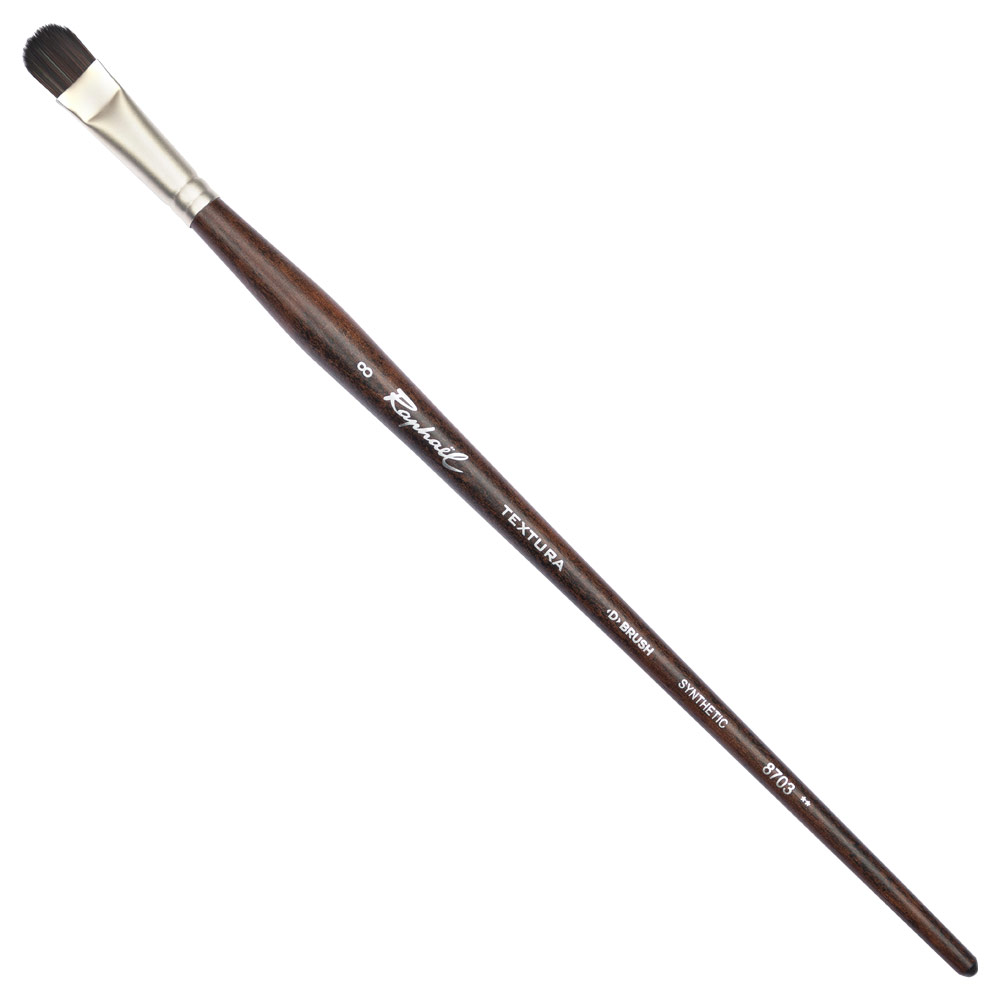 Raphael Textura Synthetic Acrylic Brush Series 8703 D-Brush #8
