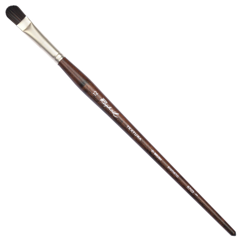 Raphael Textura Synthetic Acrylic Brush Series 8703 D-Brush #12