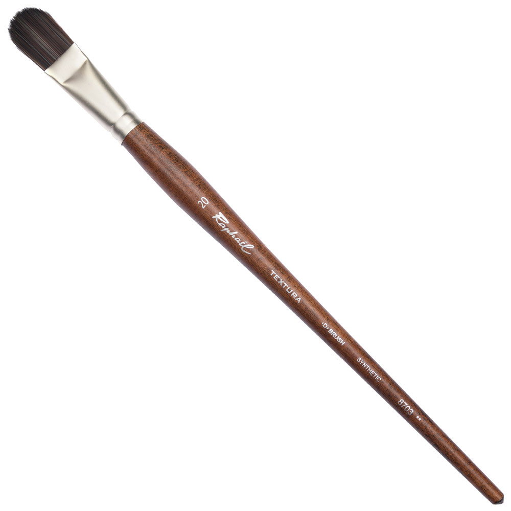 Raphael Textura Synthetic Acrylic Brush Series 8703 D-Brush #20