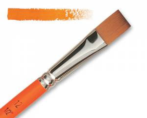 Raphael Kaerell S Orange Brush - Flat #2