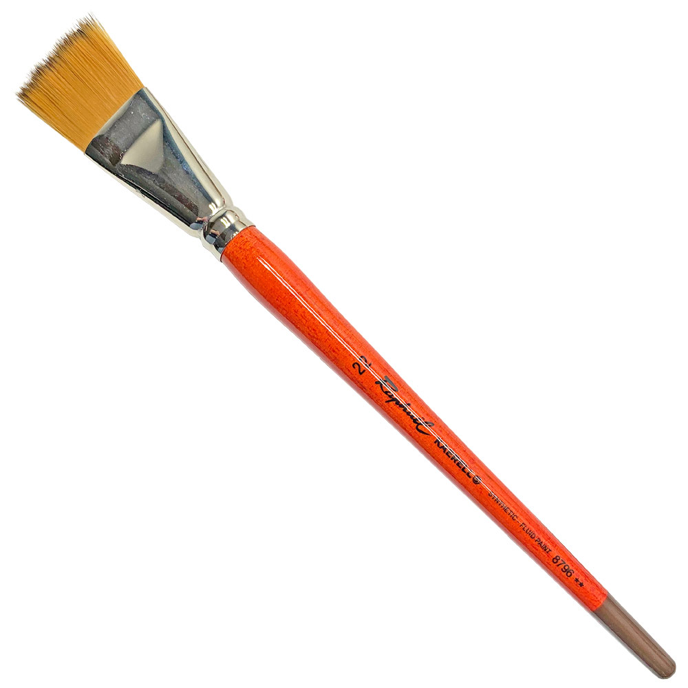 Raphael Kaerell Synthetic Short Brush Series 8796 Flat #22