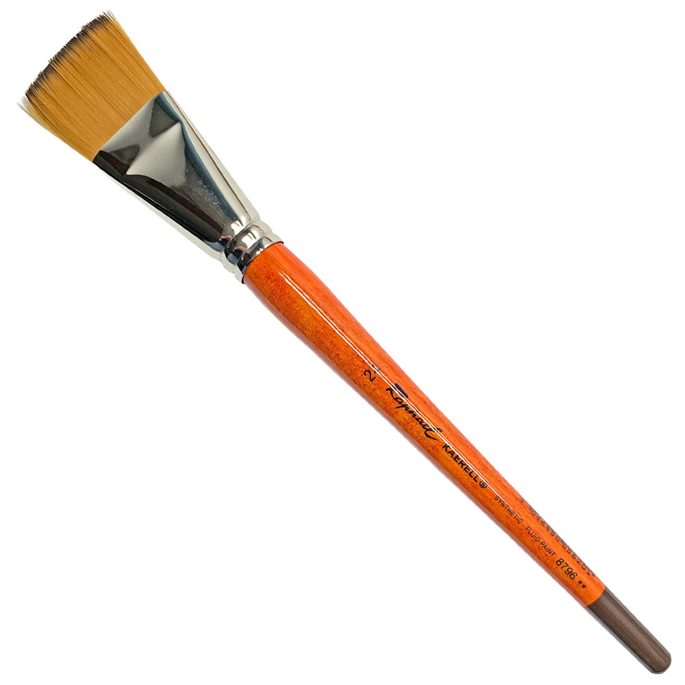 Raphael Kaerell S Orange Brush - Flat #24