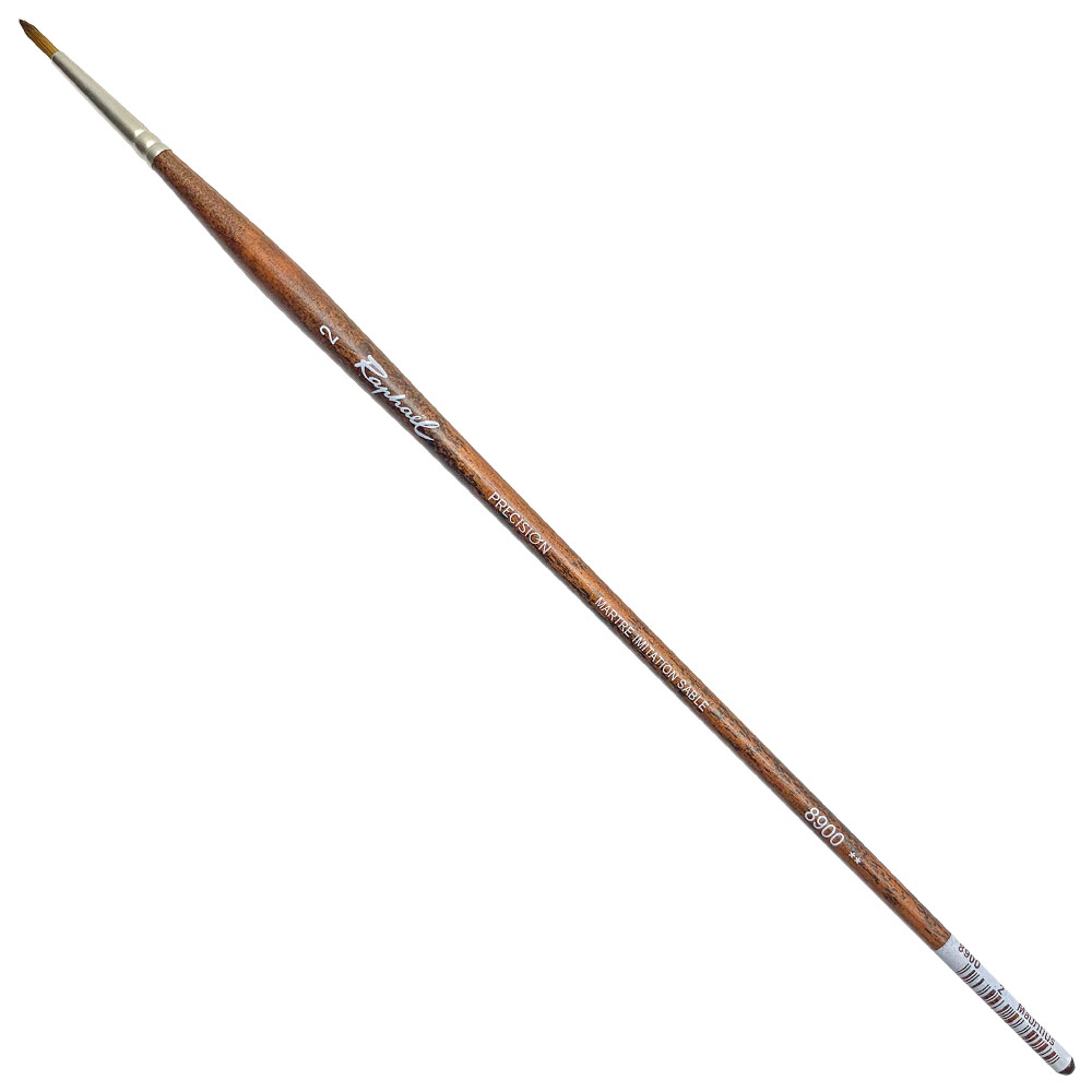 Raphael Precision Imitation Sable Long Brush Series 8900 Round #2